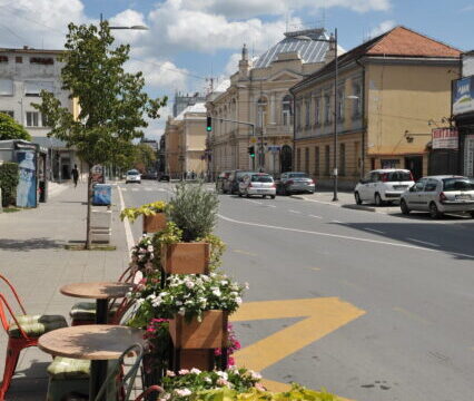 Karađorđeva ulica Valjevo Objektiva.rs foto Dragan Krunić