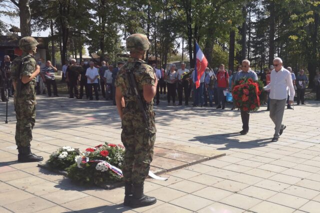 Spomen groblje Peti puk Valjevo FOTO SJ Krunić Objektiva.rs Valjevo SUBNOR