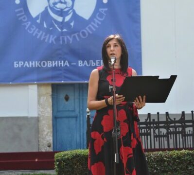 Violeta Milošević Brankovina Matična biblioteka Ljubomir Nenadović foto Dragan Krunić Objektiva.rs Valjevo
