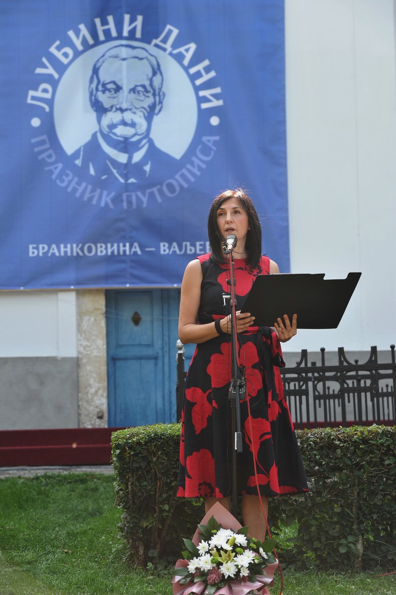 Violeta Milošević  Brankovina Matična biblioteka Ljubomir Nenadović foto Dragan Krunić Objektiva.rs Valjevo