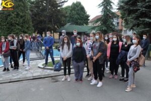 srednjoškolci deca đaci foto Dragan Krunić Objektiva.rs Poljoprivredna