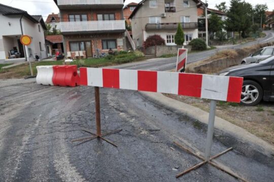 rampa radovi u toku ulica