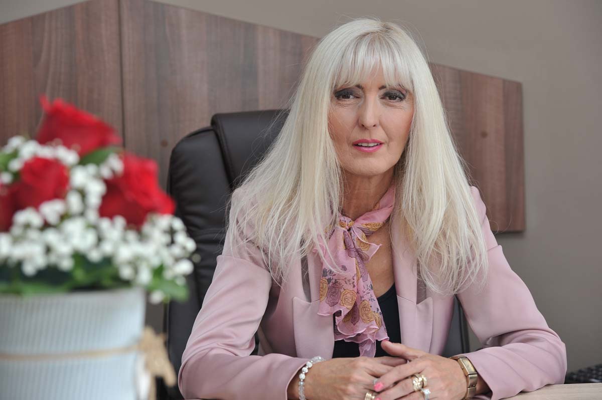 dr Zorica Jocić načelnik Školske uprave Kolubarskog i Mačvanskog okruga Valjevo Objektiva.rs foto Dragan Krunić septembar 2021. godine