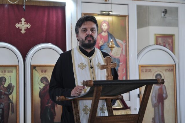 jerej Dejan Tripković pop foto Dragan Krunić Objektiva.rs Valjevo