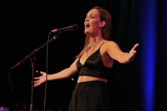 Valjevka Tamara Jokić, fado pevač, koncert 16. septembra 2021. u Valjevu foto Dragan Krunić