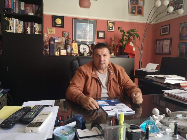 Branko Goloskoković direktor Tehničke škola Valjevo Objektiva.rs Foto Snežana Jakovljević Krunić