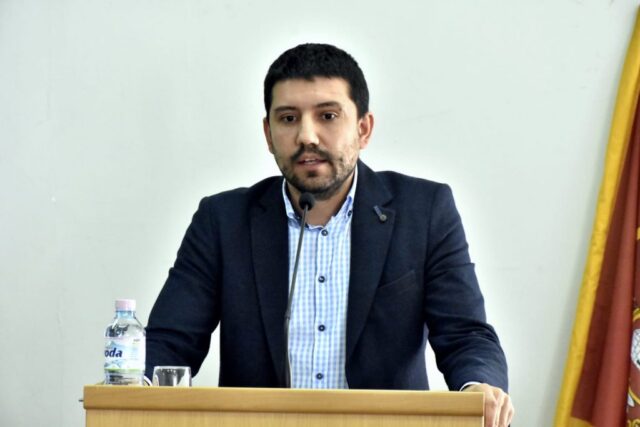 gradonačelnik Lazar Gojković Valjevo
