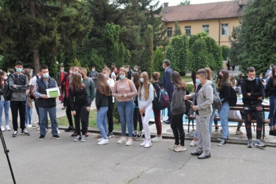 Valjevo Poljoprivredna škola sa domom učenika Foto Dragan Krunić