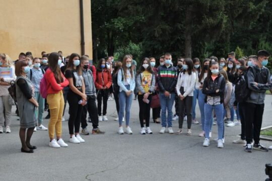 Poljoprivredna škola sa domom učenika Valjevo Objektiva.rs foto Dragan Krunić početak školske godine