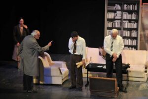 Profesionalac predstava Gradskog pozorišta Abrašević premijera Abro fest 2021. foto Dragan Krunić Objektiva.rs Valjevo