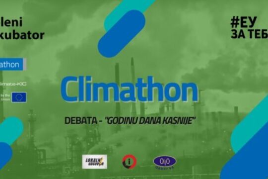 Climathon Week Valjevo EUforYou