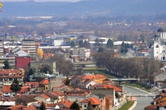 Valjevo pogled na grad sa Brdjana Valjevo 25 5 foto Dragan Krunić Objektiva.rs iz Valjeva