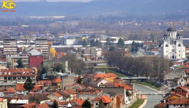 Valjevo pogled na grad sa Brdjana Valjevo 25 5 foto Dragan Krunić Objektiva.rs iz Valjeva