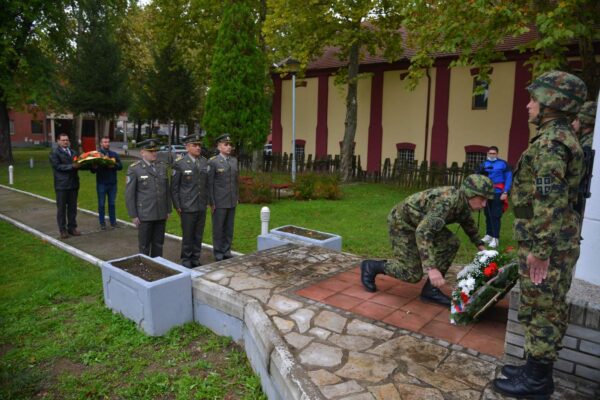 Vojska Srbije 15. oktobar Dan Drugi centar za obuku Objektiva.rs Valjevo.