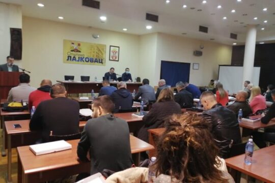 Sednica SO Lajkovac