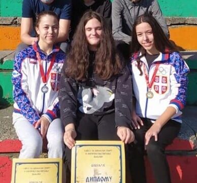 Osnovna skola Andra Savcic Valjevo streljastvo