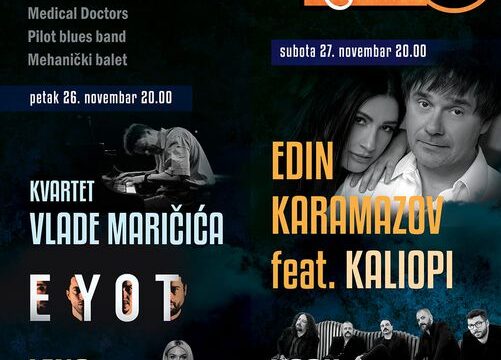 Valjevo 37 Jazz Festival prodaja ulaznica blagajna