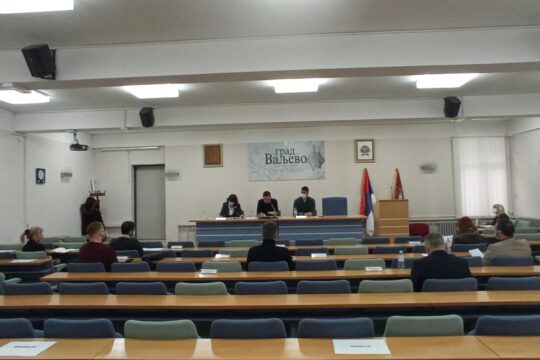 Valjevo Gradsko vece