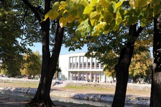 czk Centar za kulturu Valjevo reka Kolubara foto Objektiva.rs DraganKrunić foto parkić
