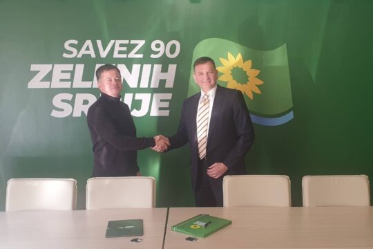 Valjevo Zeleni Srbije #Beočin