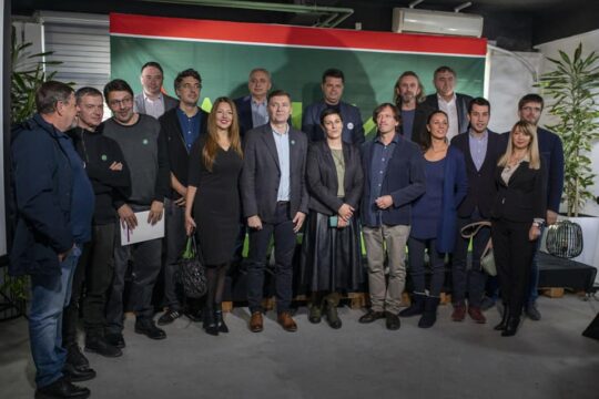 Ekološki ustanak i Akcija i Lokalni front Beograd Valjevo sporazum