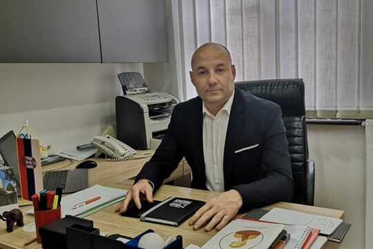 Predrag Peđa Jevtić, profesor matematike, direktor Valjevske gimnazija foto Snežana Jakovljević Krunić Objektiva.rs Valjevo