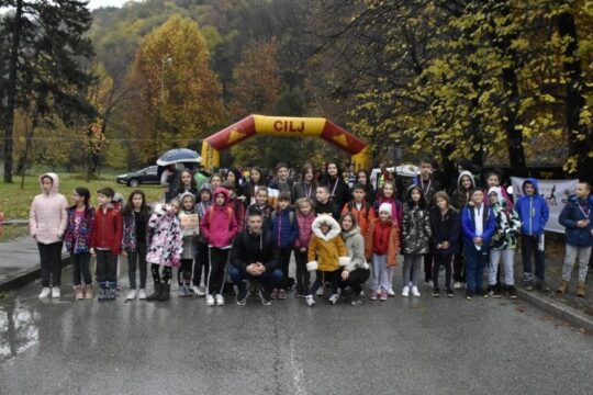 Memorijalna trka General Djukić Valjevo put BajinaBašta