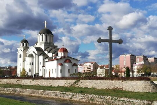 Hram Vaskrsenja Hristovog i Hram Svetog Nektarija Eginskog Valjevo Eparhija Valjevska molitve službe liturgije FOTO Dragan Krunić Objektiva.rs Valjevo