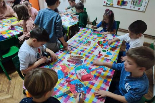 kreativan radionica Pinokio Valjevo