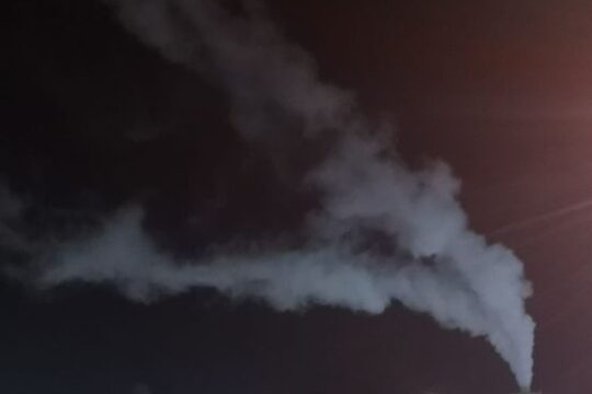 Valjevo Šabac aerozagadjenje foto Snežana Jakovljević Krunić