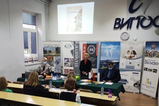 Valjevo druga Digitalna konferencija promocija projekta osnaživanje žena u ruralnom području foto Snežana Jakovljević Krunić