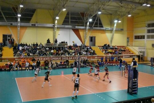 Valjevo Lajkovac Železničar odbojka Turska pobeda