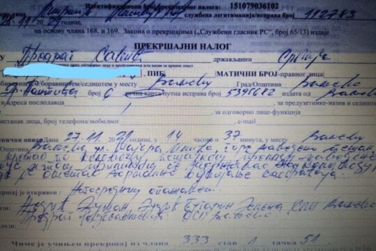 Valjevo Lokalni front