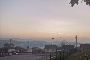 Aero zagađenja Smog vazduh Valjevo FOTO Objektiva.rs Svi dišemo isti vazduh