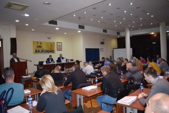 Skupština opštine Lajkovac Valjevo Kolubarski okrug