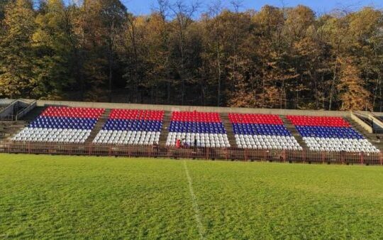 stadion par Pećina Valjevo