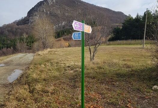 Povlen Valjevo valjevske planine Turistička organizacija postavljeni putokazi table legende mape