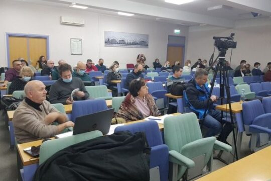 Valjevo javna rasprava o budžetu grada za 2022 godinu