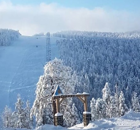 Valjevo Divčibare ski staza
