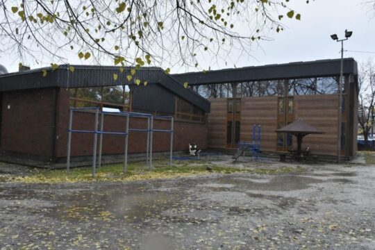 Sala Hala ex Partizan Valjevo Dom sporta General Svetomir Đukić Objektiva.rs Valjevo