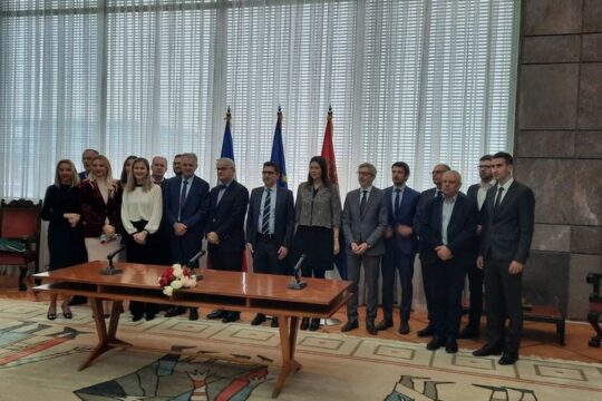 Valjevo FOTO izvor Ministarstvo životne sredine Eko Tamnava deponija Kalenić 17 12 2021