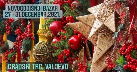 Valjevo Novogodišnji bazar
