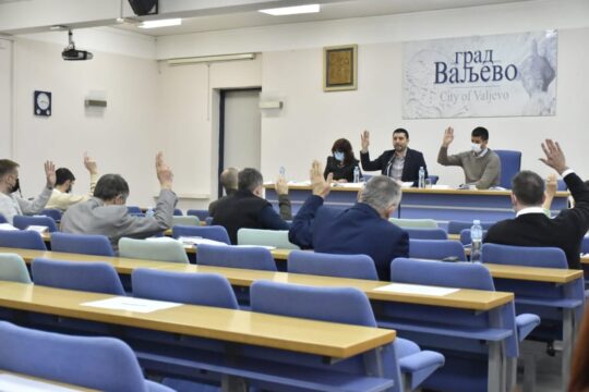Valjevo sednica Gradskog veća