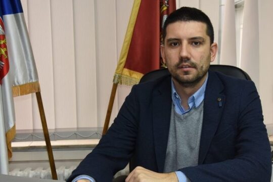 Valjevo gradonačelnik 2021 Lazar Gojković