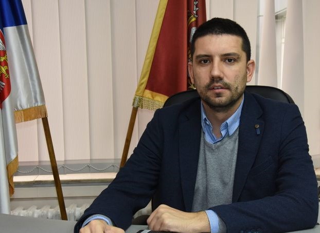 Valjevo gradonačelnik 2021 Lazar Gojković