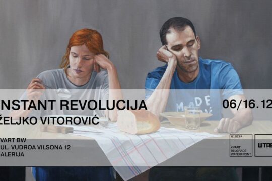 Valjevo Beograd galerija Štab Instant revolucija slikar Željko Vitorović