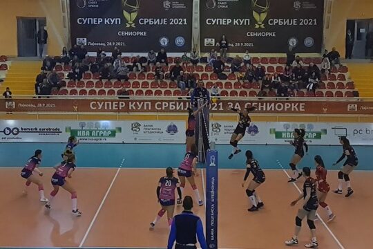 Valjevo ženski odbojkaški klub Železničar Lajkovac TENT Obrenovac KUP Srbije