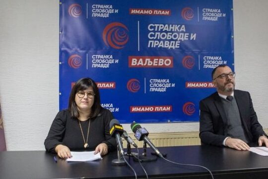 Valjevo Gradski odbor Stranka slobode i pravde