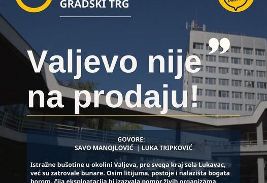 Kreni Promeni moratorijum na kopanje litijuma i bora na teritoriji cele Srbije