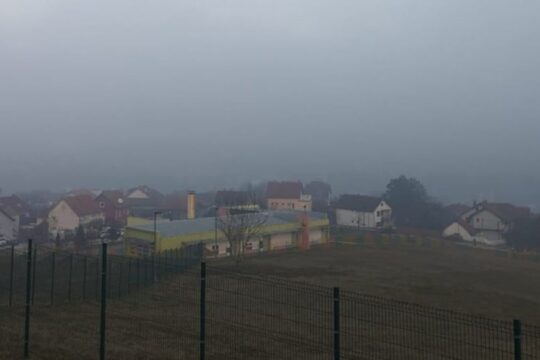 Valjevo 151 dan aerozagađenja vazduh Objektiva.rs